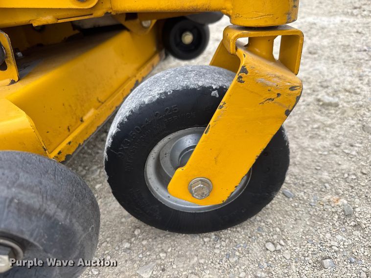 image for item ET1861 2016 Hustler Raptor Flip Up ZTR lawn mower