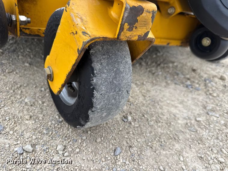 image for item ET1861 2016 Hustler Raptor Flip Up ZTR lawn mower