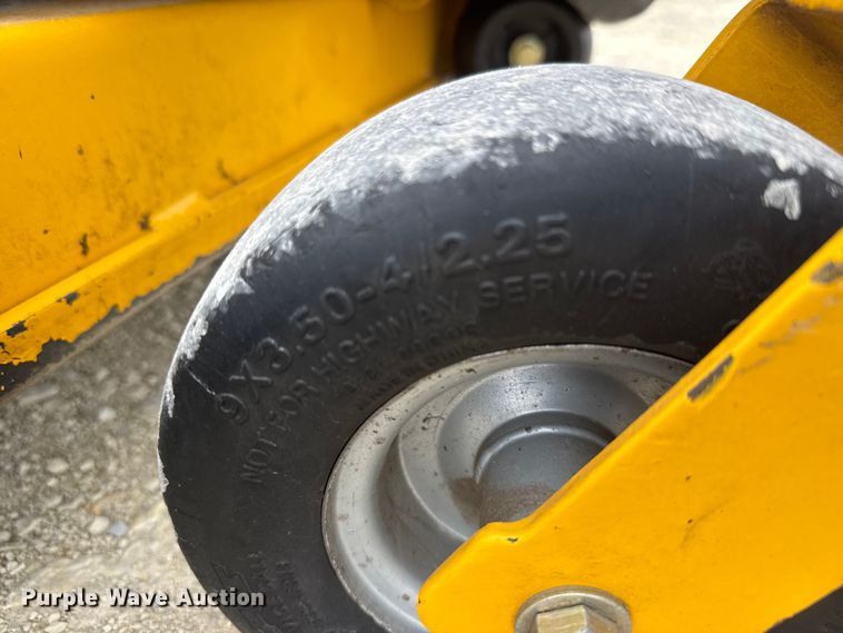 image for item ET1861 2016 Hustler Raptor Flip Up ZTR lawn mower