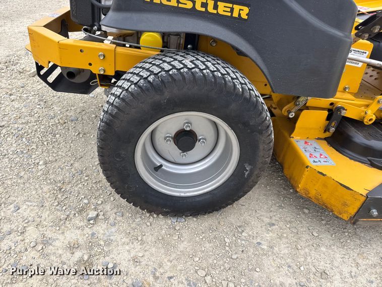 image for item ET1861 2016 Hustler Raptor Flip Up ZTR lawn mower