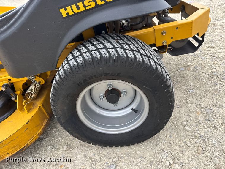 image for item ET1861 2016 Hustler Raptor Flip Up ZTR lawn mower