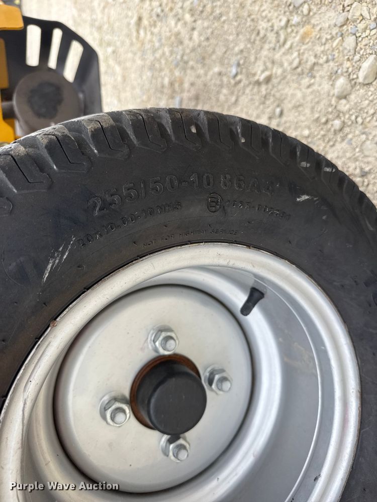 image for item ET1861 2016 Hustler Raptor Flip Up ZTR lawn mower