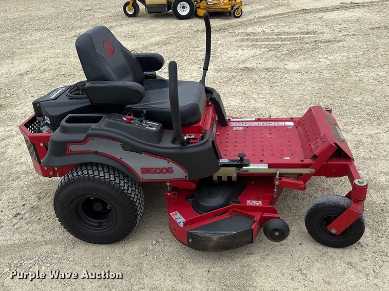 image for item ET1862 Big Dog Alpha ZTR lawn mower