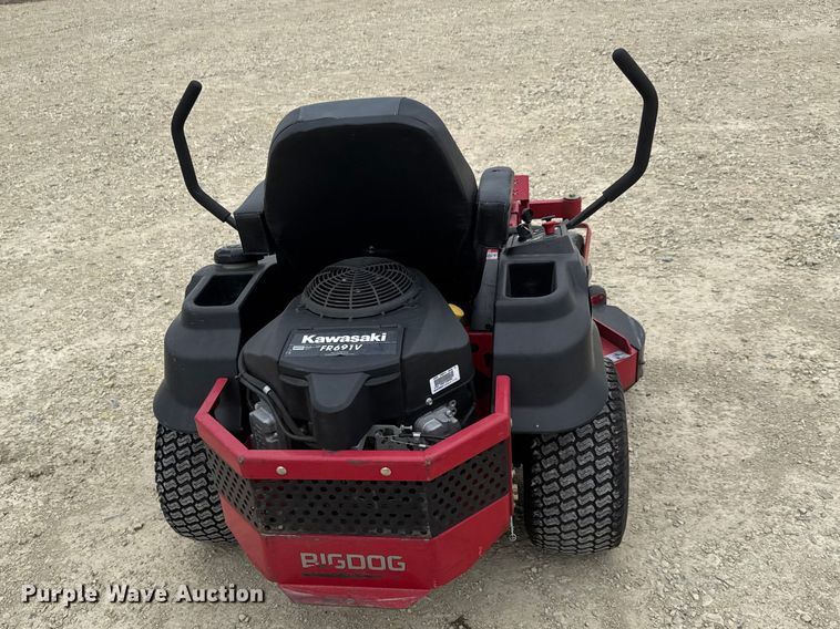 image for item ET1862 Big Dog Alpha ZTR lawn mower