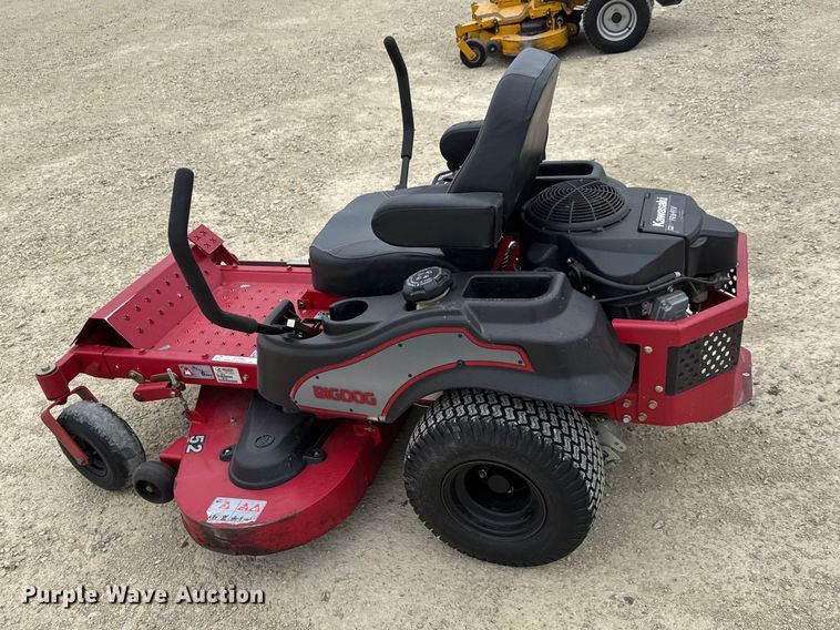 image for item ET1862 Big Dog Alpha ZTR lawn mower