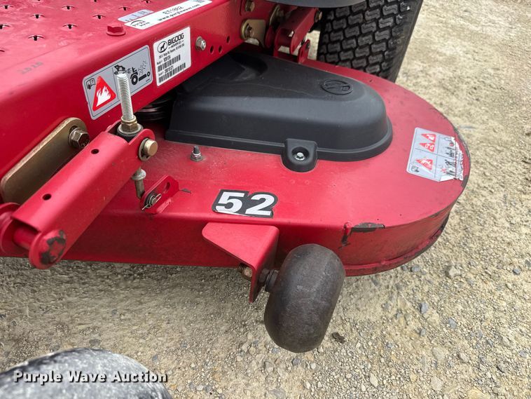 image for item ET1862 Big Dog Alpha ZTR lawn mower