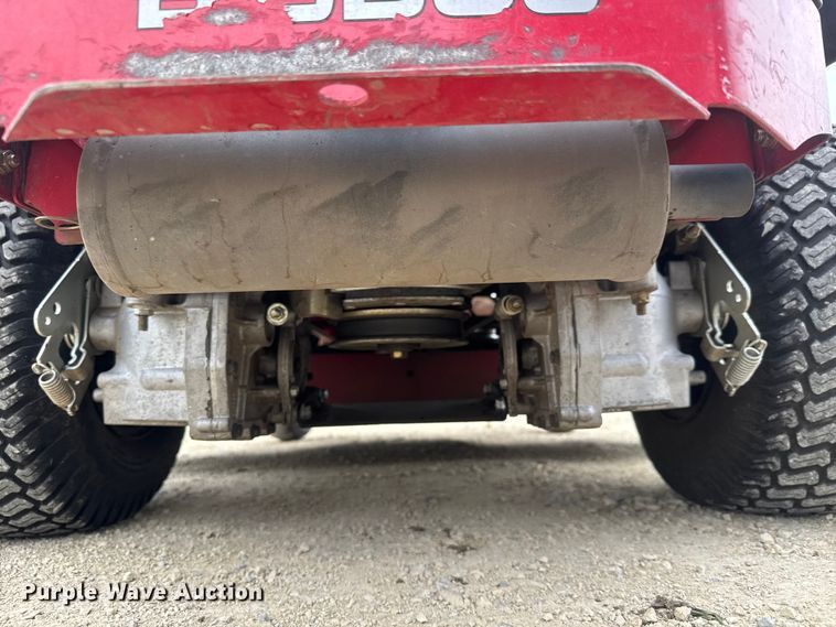 image for item ET1862 Big Dog Alpha ZTR lawn mower