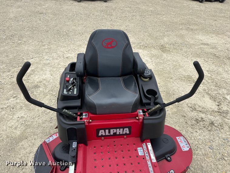 image for item ET1862 Big Dog Alpha ZTR lawn mower
