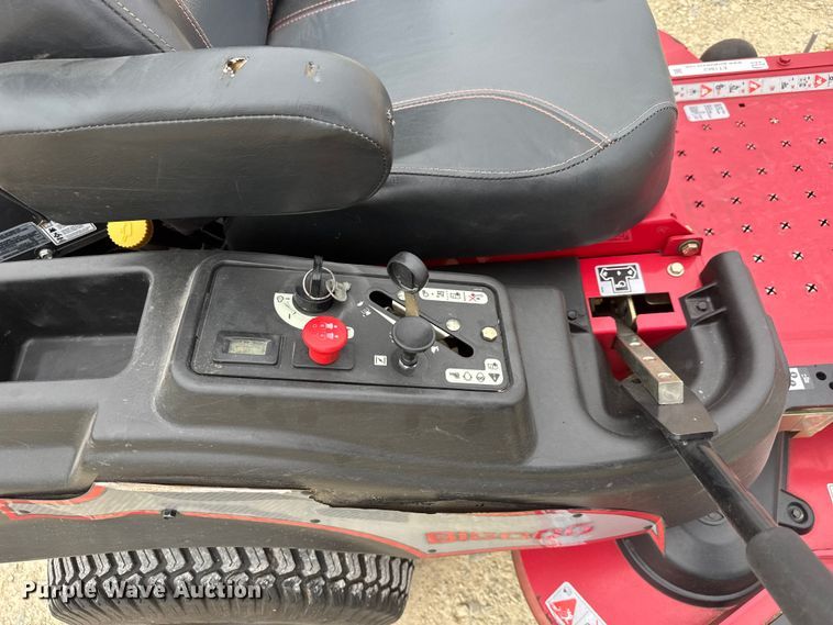 image for item ET1862 Big Dog Alpha ZTR lawn mower