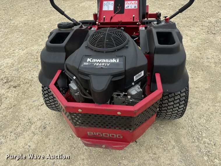 image for item ET1862 Big Dog Alpha ZTR lawn mower