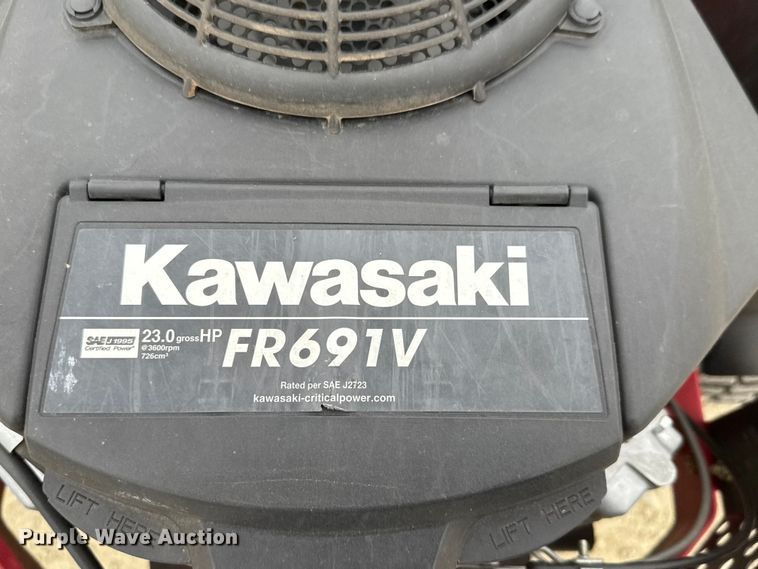 image for item ET1862 Big Dog Alpha ZTR lawn mower