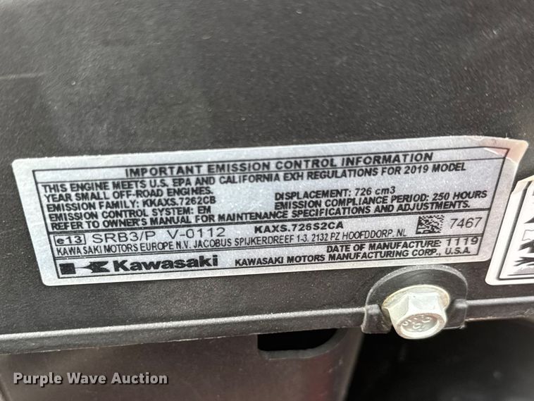 image for item ET1862 Big Dog Alpha ZTR lawn mower