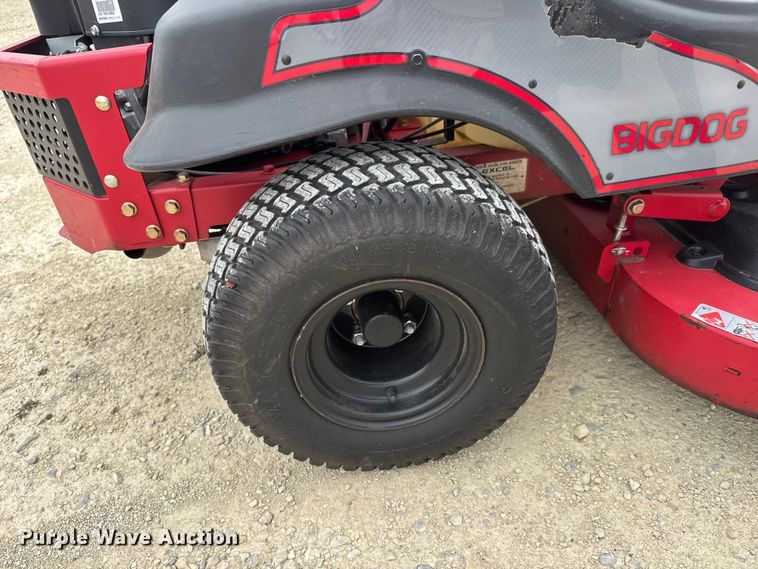 image for item ET1862 Big Dog Alpha ZTR lawn mower