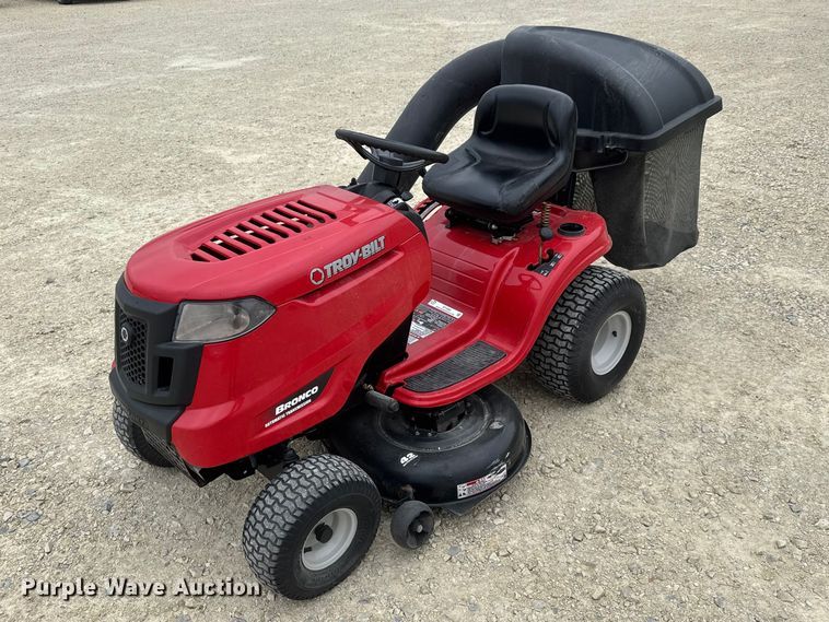 image for item ET1863 2013 Troy-Bilt Bronco lawn mower