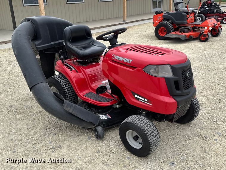 image for item ET1863 2013 Troy-Bilt Bronco lawn mower