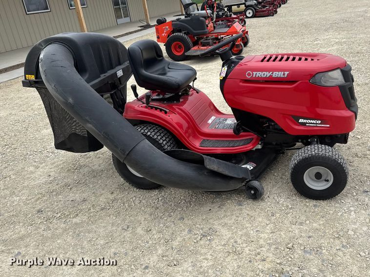 image for item ET1863 2013 Troy-Bilt Bronco lawn mower