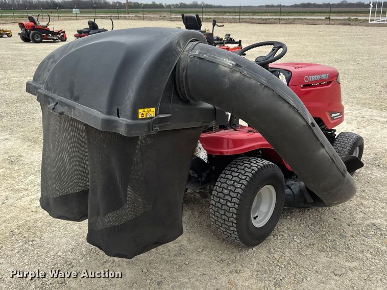 image for item ET1863 2013 Troy-Bilt Bronco lawn mower