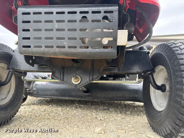 image for item ET1863 2013 Troy-Bilt Bronco lawn mower