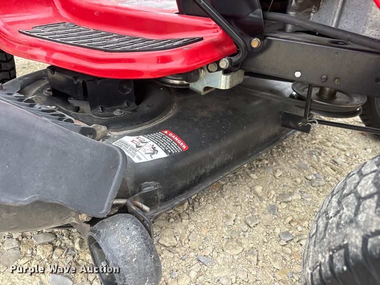 image for item ET1863 2013 Troy-Bilt Bronco lawn mower