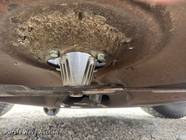 image for item ET1863 2013 Troy-Bilt Bronco lawn mower