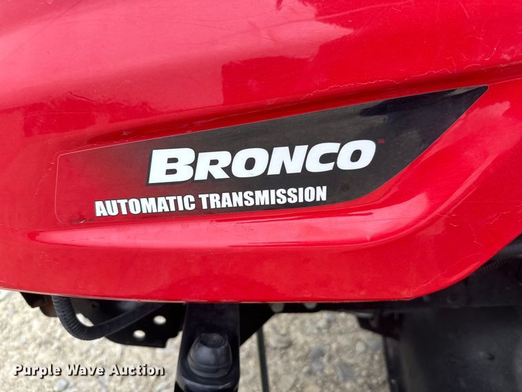 image for item ET1863 2013 Troy-Bilt Bronco lawn mower