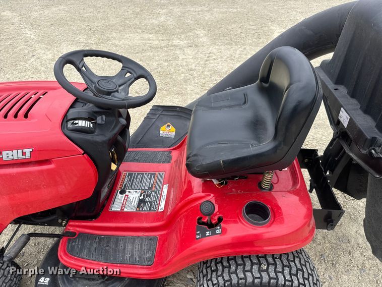 image for item ET1863 2013 Troy-Bilt Bronco lawn mower