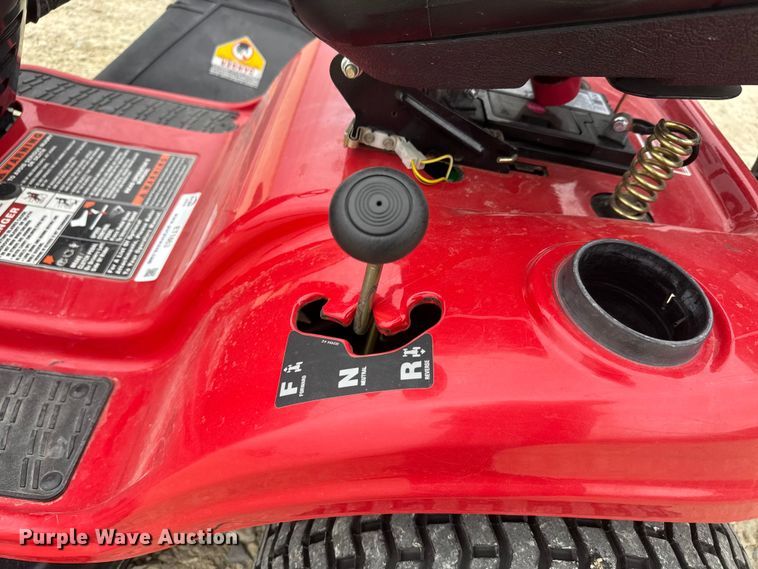 image for item ET1863 2013 Troy-Bilt Bronco lawn mower