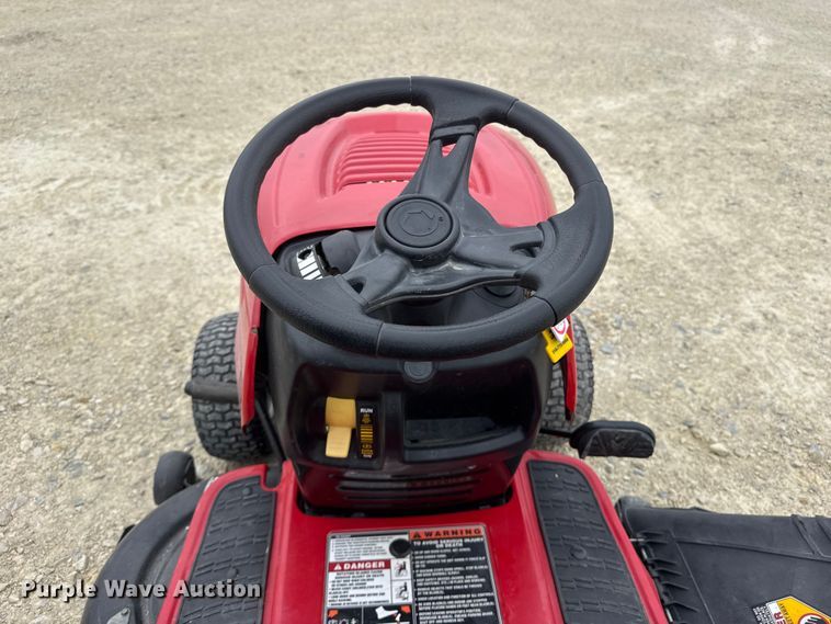 image for item ET1863 2013 Troy-Bilt Bronco lawn mower