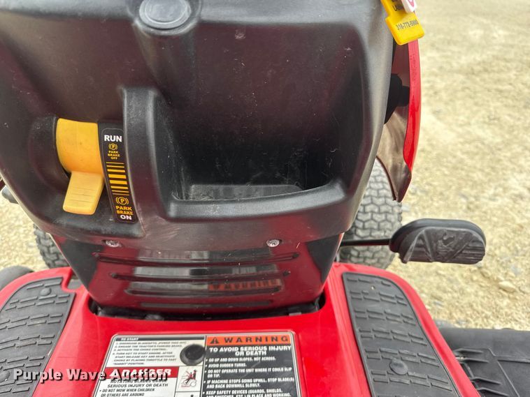 image for item ET1863 2013 Troy-Bilt Bronco lawn mower