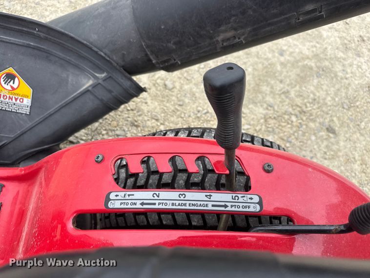 image for item ET1863 2013 Troy-Bilt Bronco lawn mower