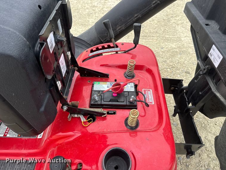 image for item ET1863 2013 Troy-Bilt Bronco lawn mower