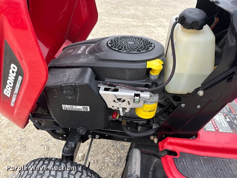 image for item ET1863 2013 Troy-Bilt Bronco lawn mower