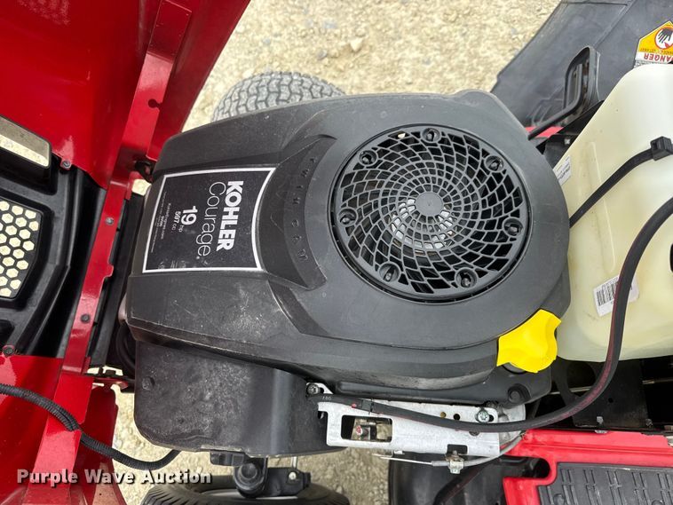 image for item ET1863 2013 Troy-Bilt Bronco lawn mower