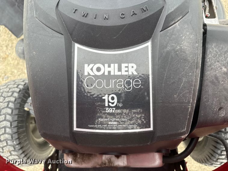 image for item ET1863 2013 Troy-Bilt Bronco lawn mower