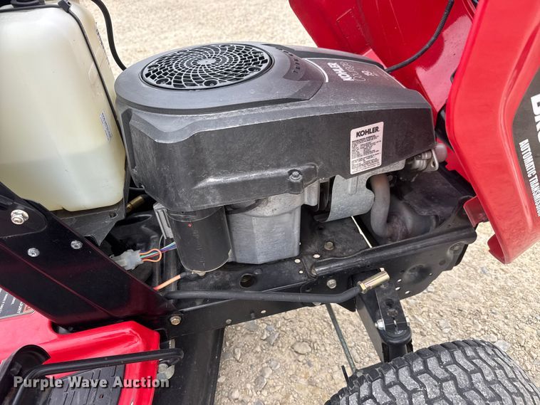 image for item ET1863 2013 Troy-Bilt Bronco lawn mower