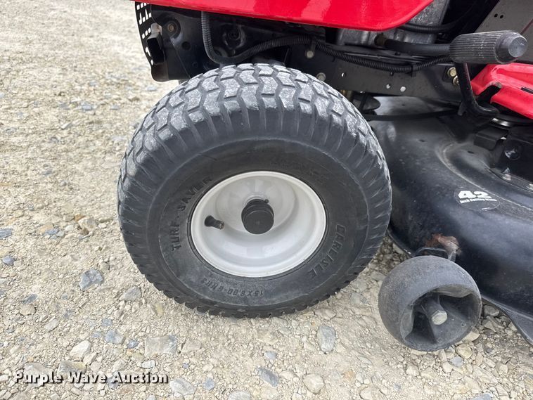 image for item ET1863 2013 Troy-Bilt Bronco lawn mower