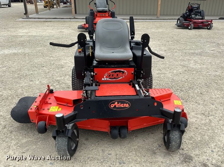image for item ET1864 2012 Ariens Zoom Max ZTR lawn mower