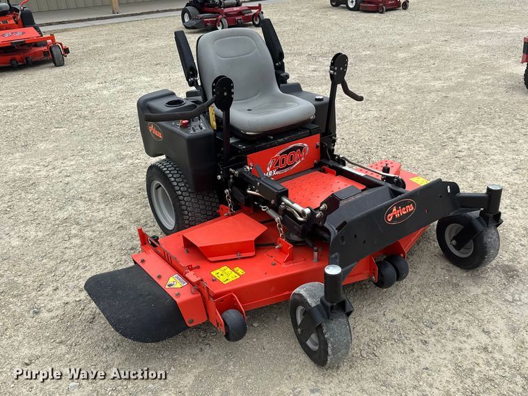 image for item ET1864 2012 Ariens Zoom Max ZTR lawn mower