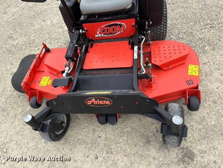 image for item ET1864 2012 Ariens Zoom Max ZTR lawn mower