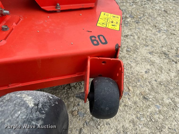 image for item ET1864 2012 Ariens Zoom Max ZTR lawn mower