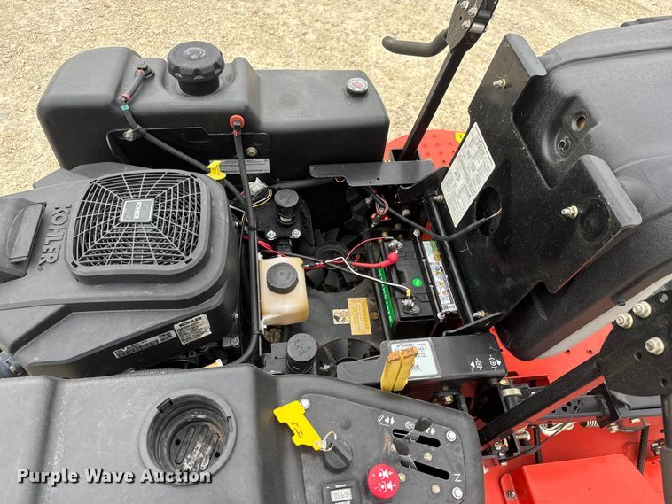 image for item ET1864 2012 Ariens Zoom Max ZTR lawn mower