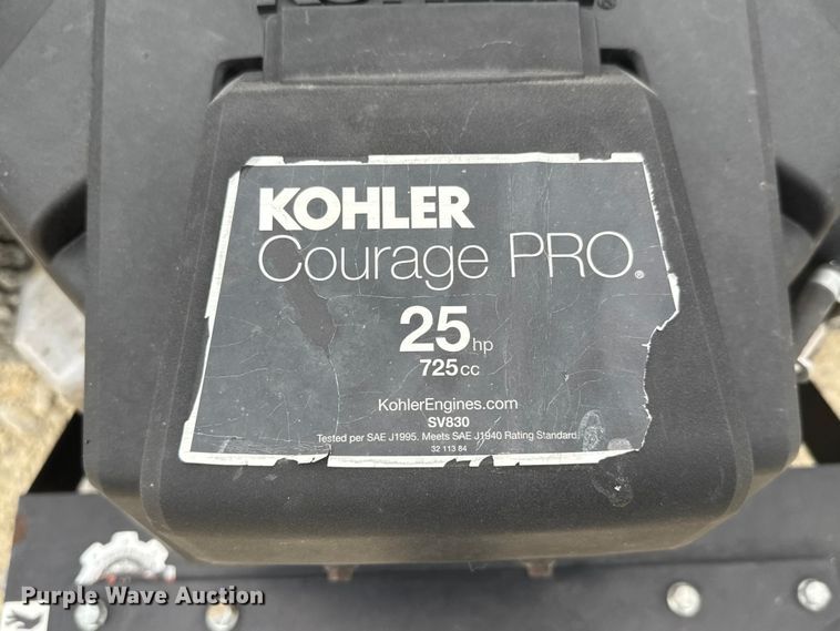 image for item ET1864 2012 Ariens Zoom Max ZTR lawn mower