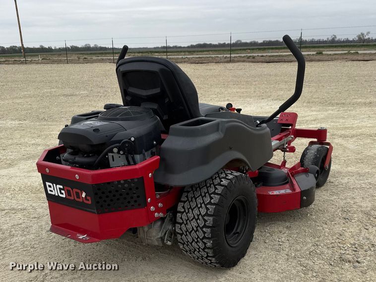 image for item ET1865 Big Dog Alpha ZTR lawn mower