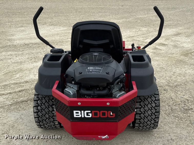 image for item ET1865 Big Dog Alpha ZTR lawn mower