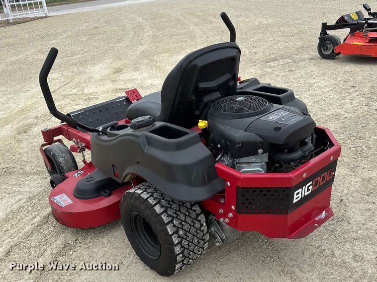 image for item ET1865 Big Dog Alpha ZTR lawn mower