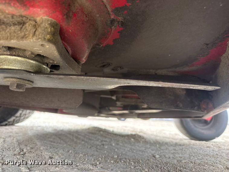 image for item ET1865 Big Dog Alpha ZTR lawn mower