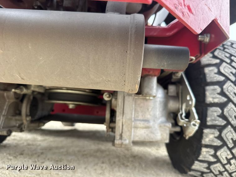 image for item ET1865 Big Dog Alpha ZTR lawn mower