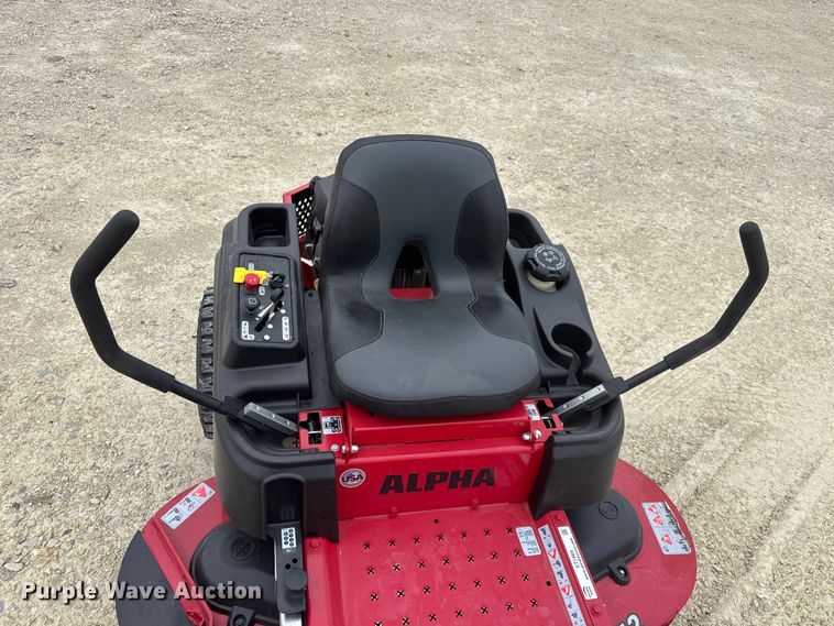 image for item ET1865 Big Dog Alpha ZTR lawn mower