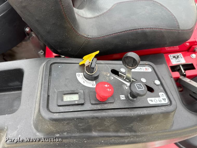 image for item ET1865 Big Dog Alpha ZTR lawn mower