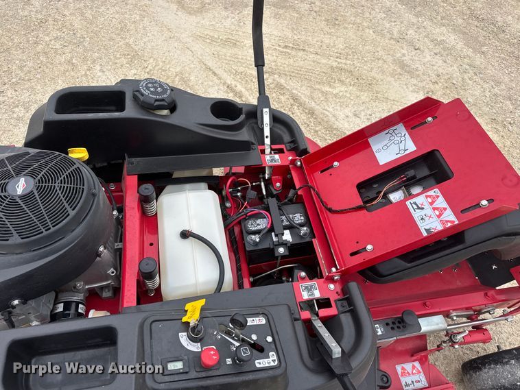 image for item ET1865 Big Dog Alpha ZTR lawn mower